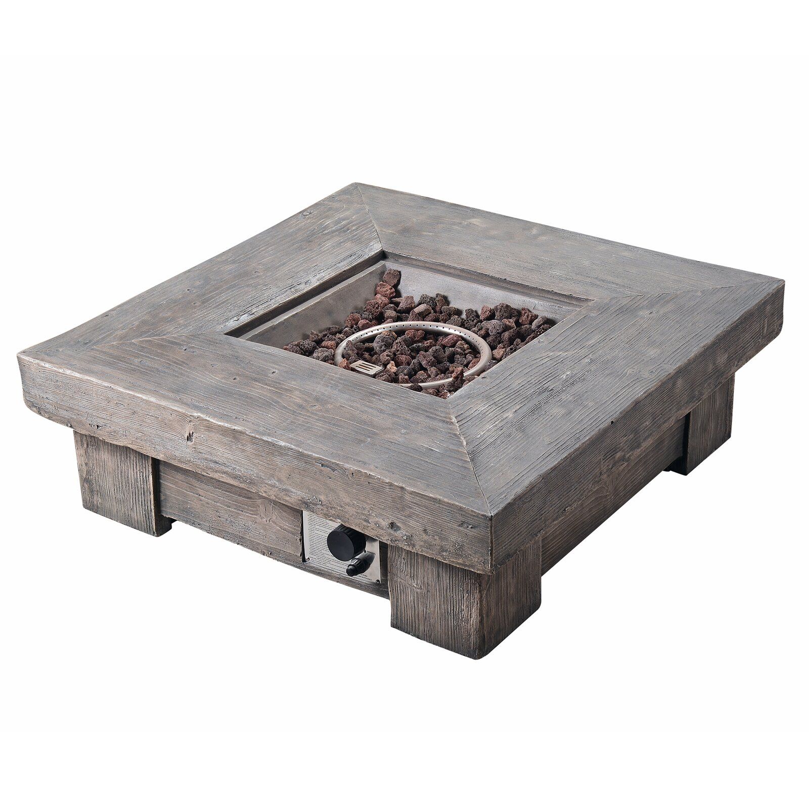 Horwich Stone Propane Fire Pit thumbnail 3
