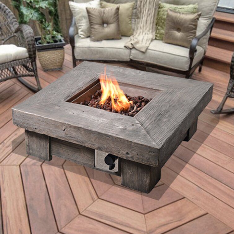 Horwich Stone Propane Fire Pit thumbnail 5