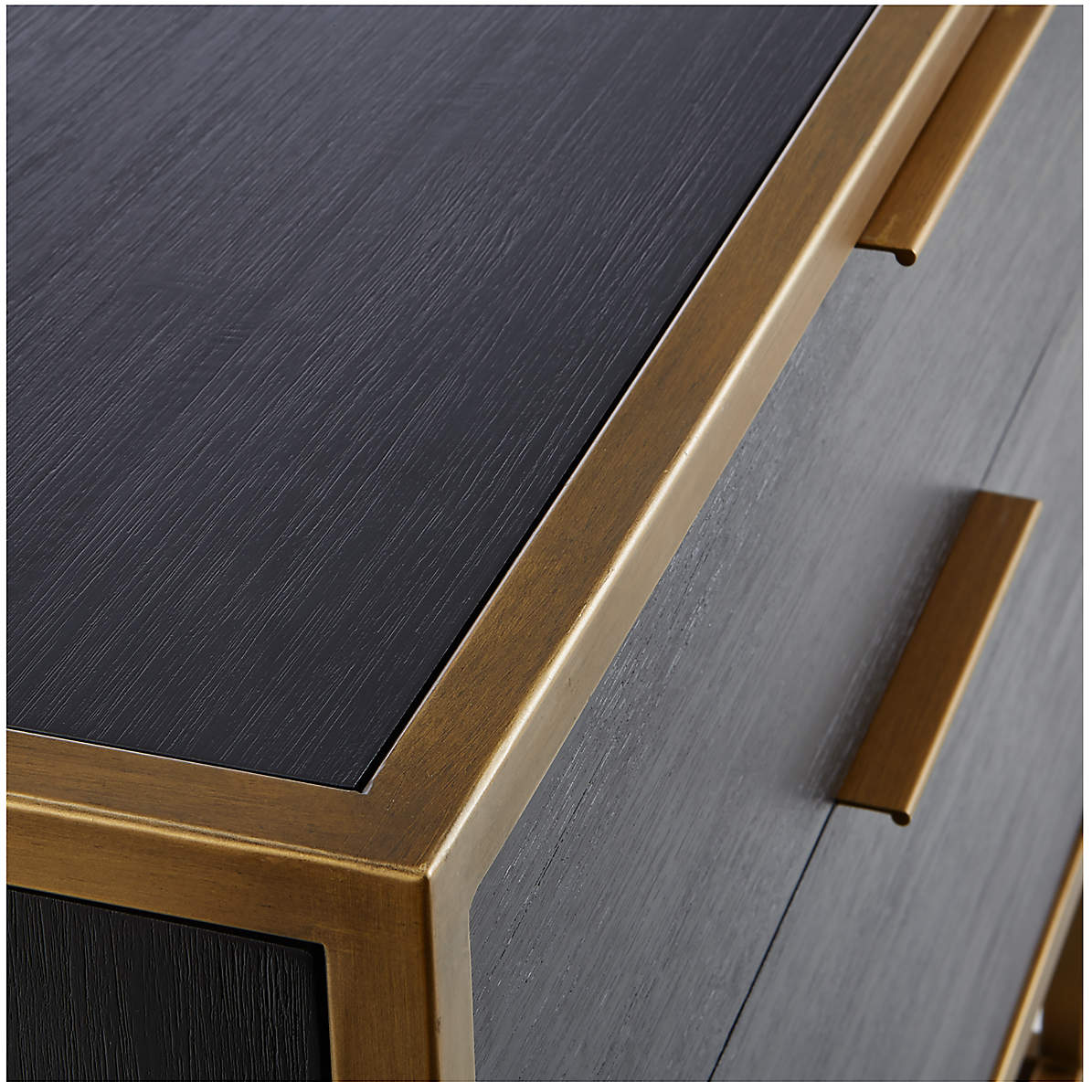 Oxford Black Lateral File Cabinet thumbnail 4