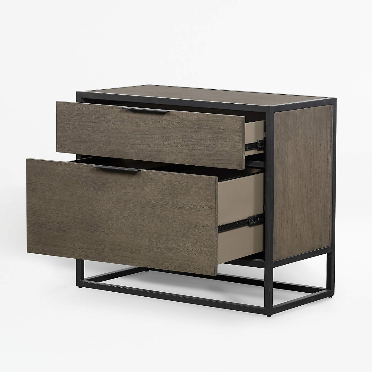 Oxford Shale Lateral File Cabinet thumbnail 3