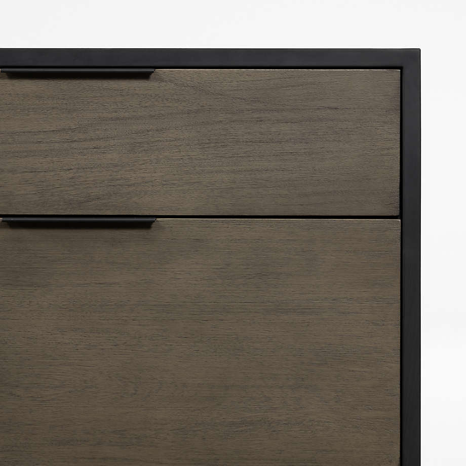 Oxford Shale Lateral File Cabinet thumbnail 5