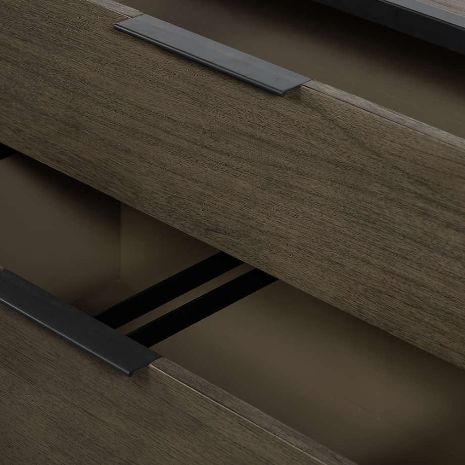 Oxford Shale Lateral File Cabinet thumbnail 9