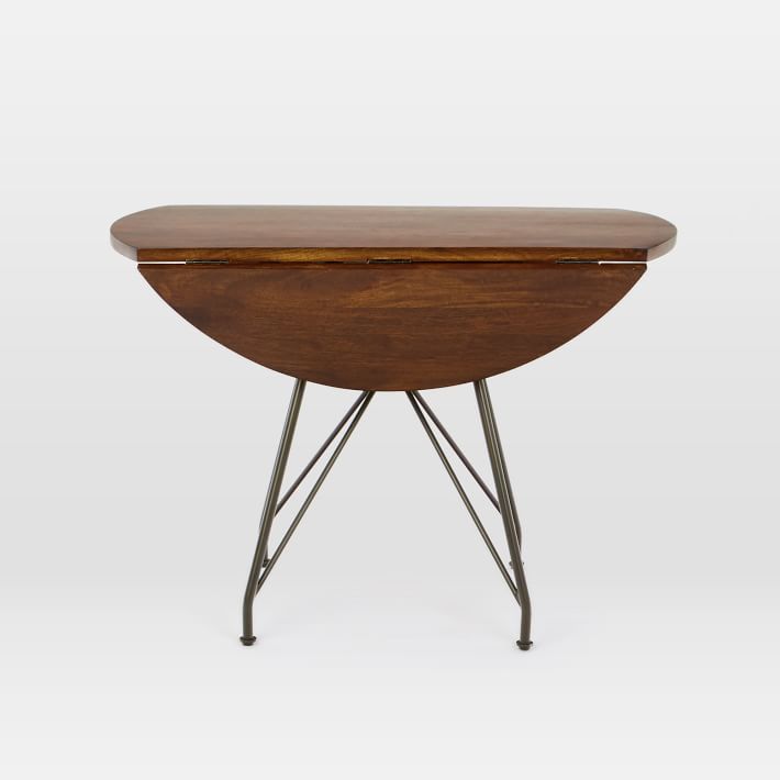 Jules Drop Leaf Expandable Dining Table thumbnail 2