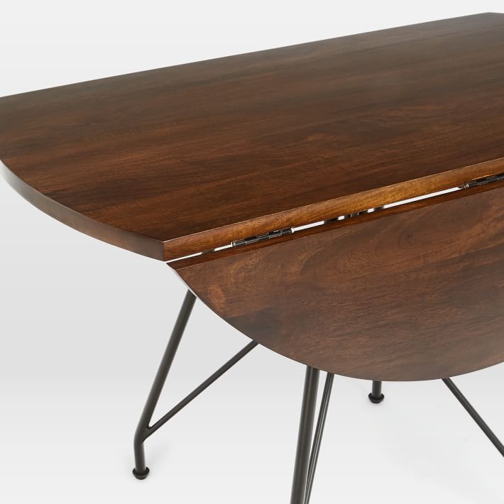Jules Drop Leaf Expandable Dining Table thumbnail 4