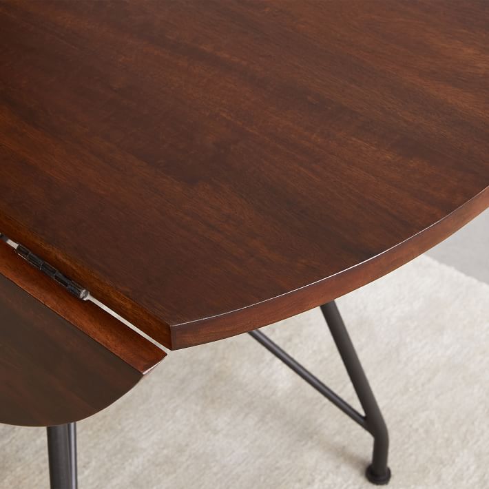 Jules Drop Leaf Expandable Dining Table thumbnail 5