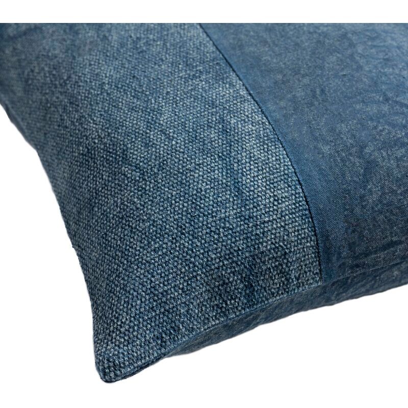 Dunbar Cotton Throw Pillow Cover Without Insert 20"x20" thumbnail 2