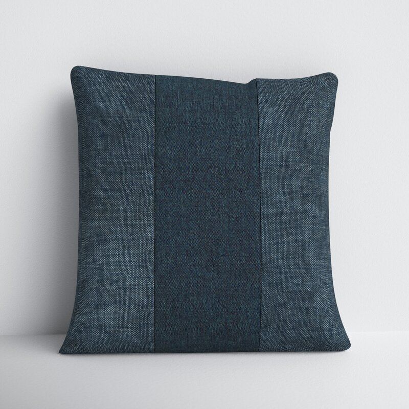 Dunbar Cotton Throw Pillow Cover Without Insert 20"x20" thumbnail 3