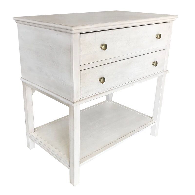 Ardaghmore Two Drawer Nightstand thumbnail 3