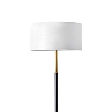 Black Coated Iron Floor Lamp thumbnail 2