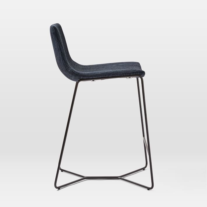 Slope Upholstered Bar Stool thumbnail 4