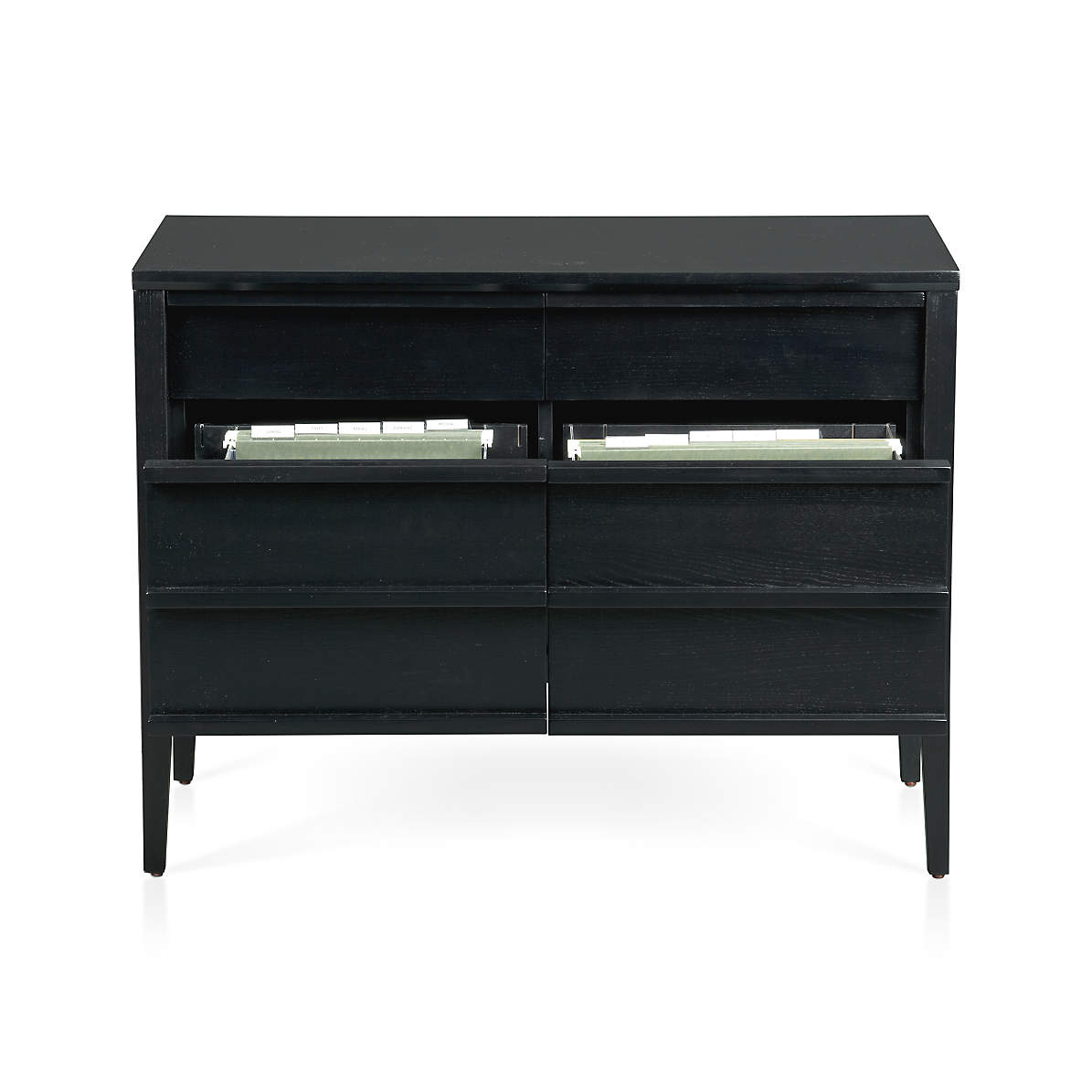 Spotlight Ebony Credenza thumbnail 4