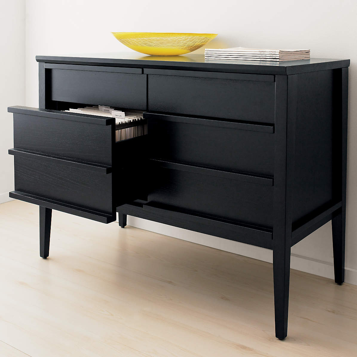 Spotlight Ebony Credenza thumbnail 5