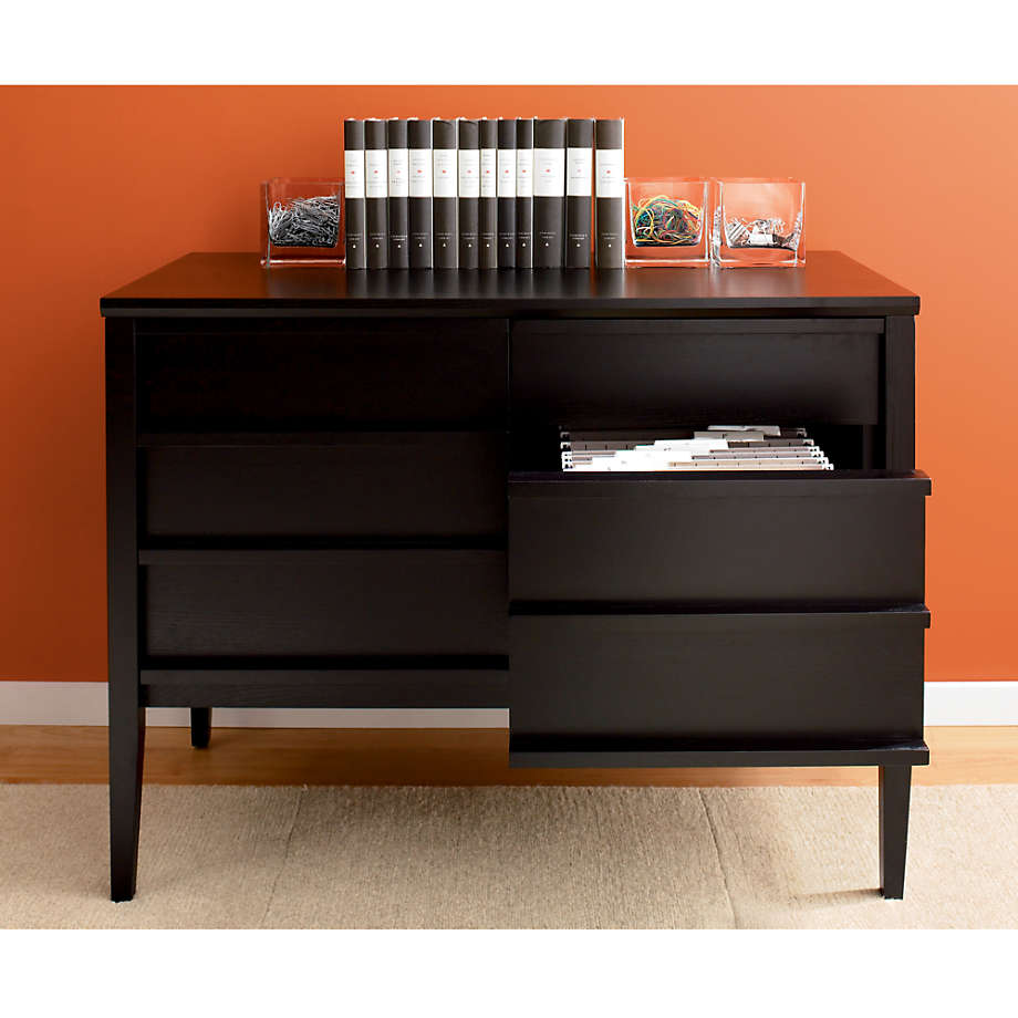 Spotlight Ebony Credenza thumbnail 6