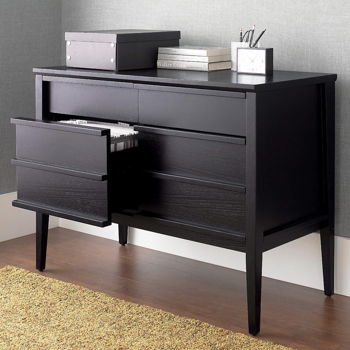 Spotlight Ebony Credenza thumbnail 7