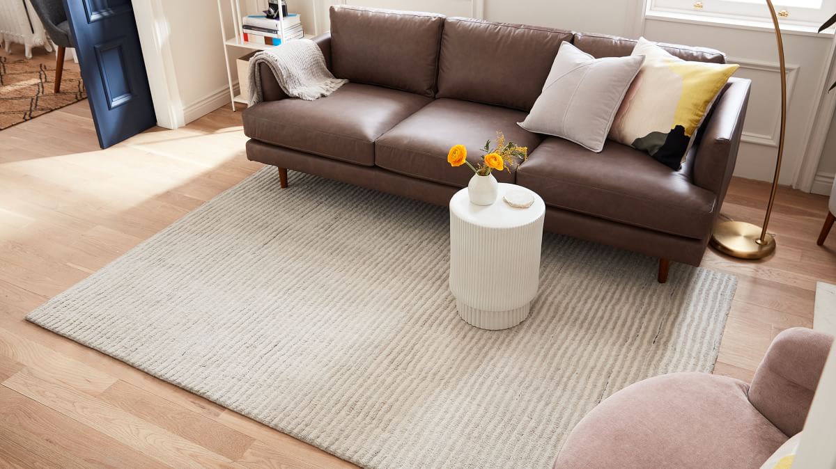 Terra Stripes Rug 6'x9' thumbnail 2