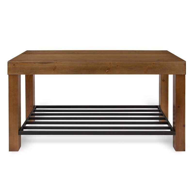Wood Luggage Rack thumbnail 2
