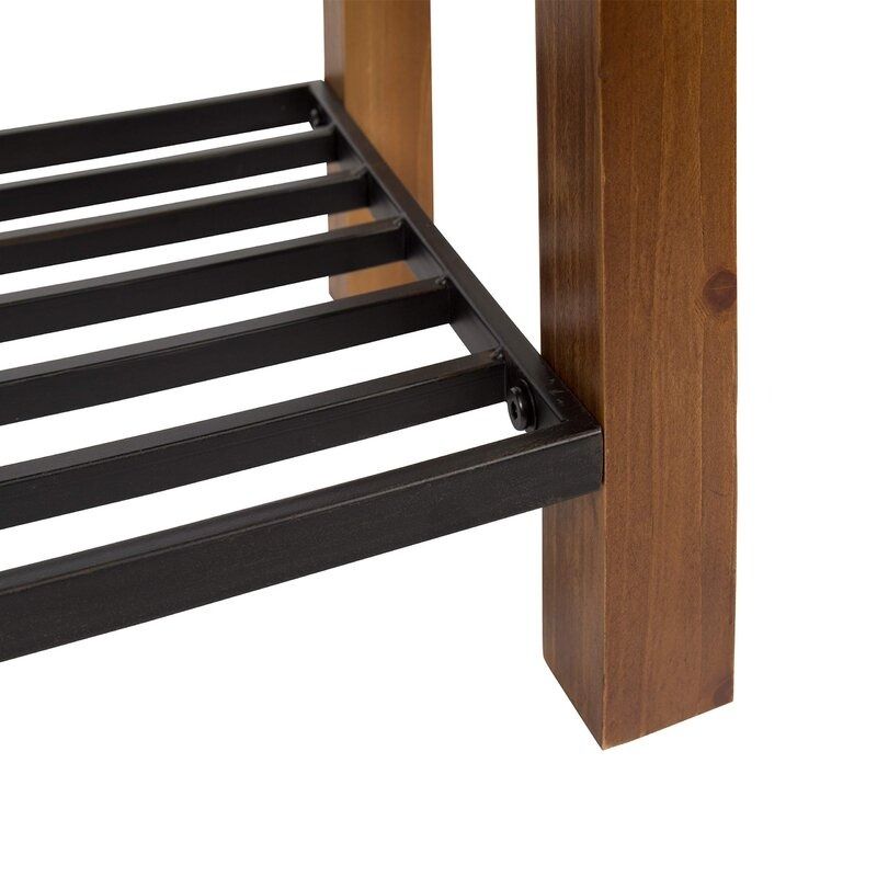 Wood Luggage Rack thumbnail 3