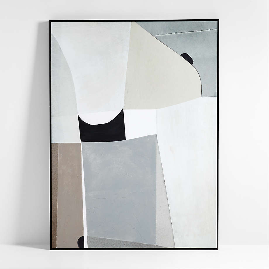 Composition of Neutrals Print With Frame-75"x55" thumbnail 5