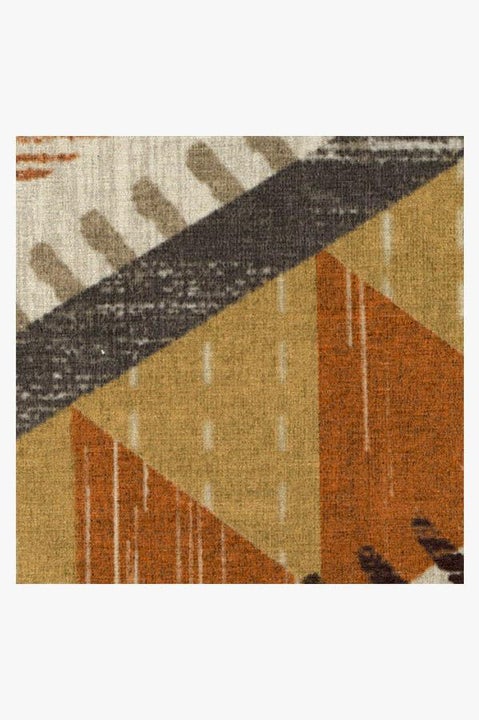 Santa Fe Multicolor Area Rug 8'x10' thumbnail 3