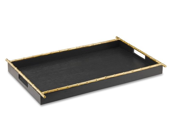 Bamboo Tray Rectangle thumbnail 2