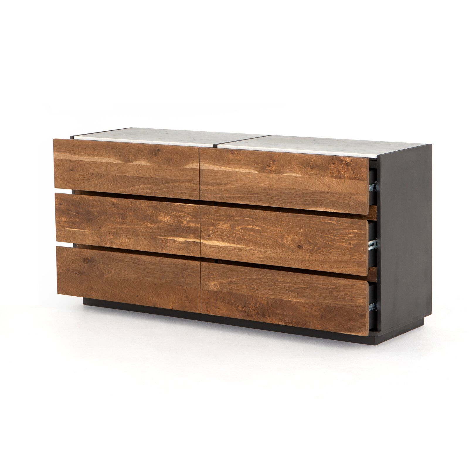 Emilio 6 Drawer Double Dresser thumbnail 2