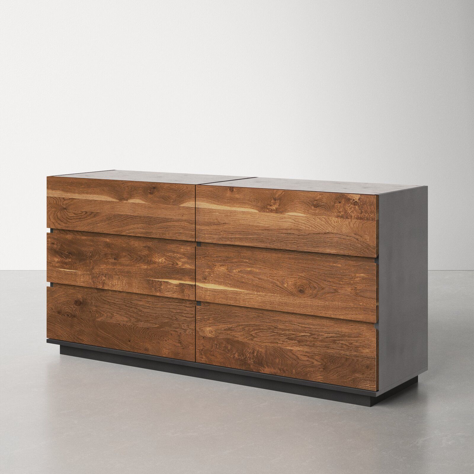 Emilio 6 Drawer Double Dresser thumbnail 3