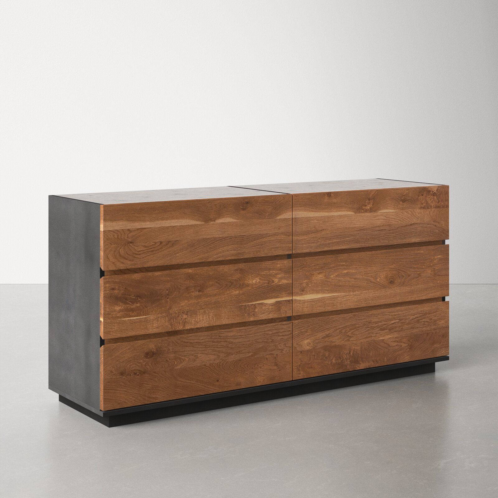 Emilio 6 Drawer Double Dresser thumbnail 4
