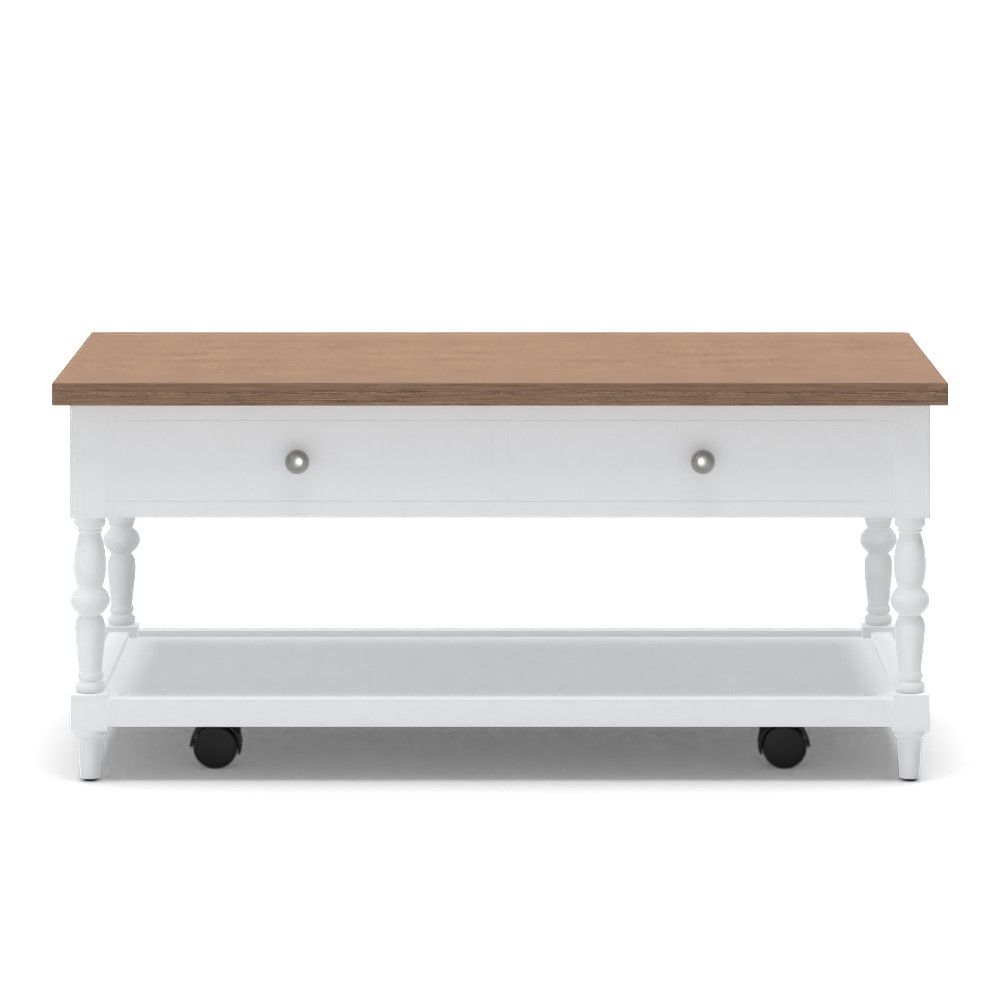 Belfort Coffee Table with Storage thumbnail 3