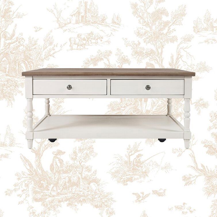 Belfort Coffee Table with Storage thumbnail 4