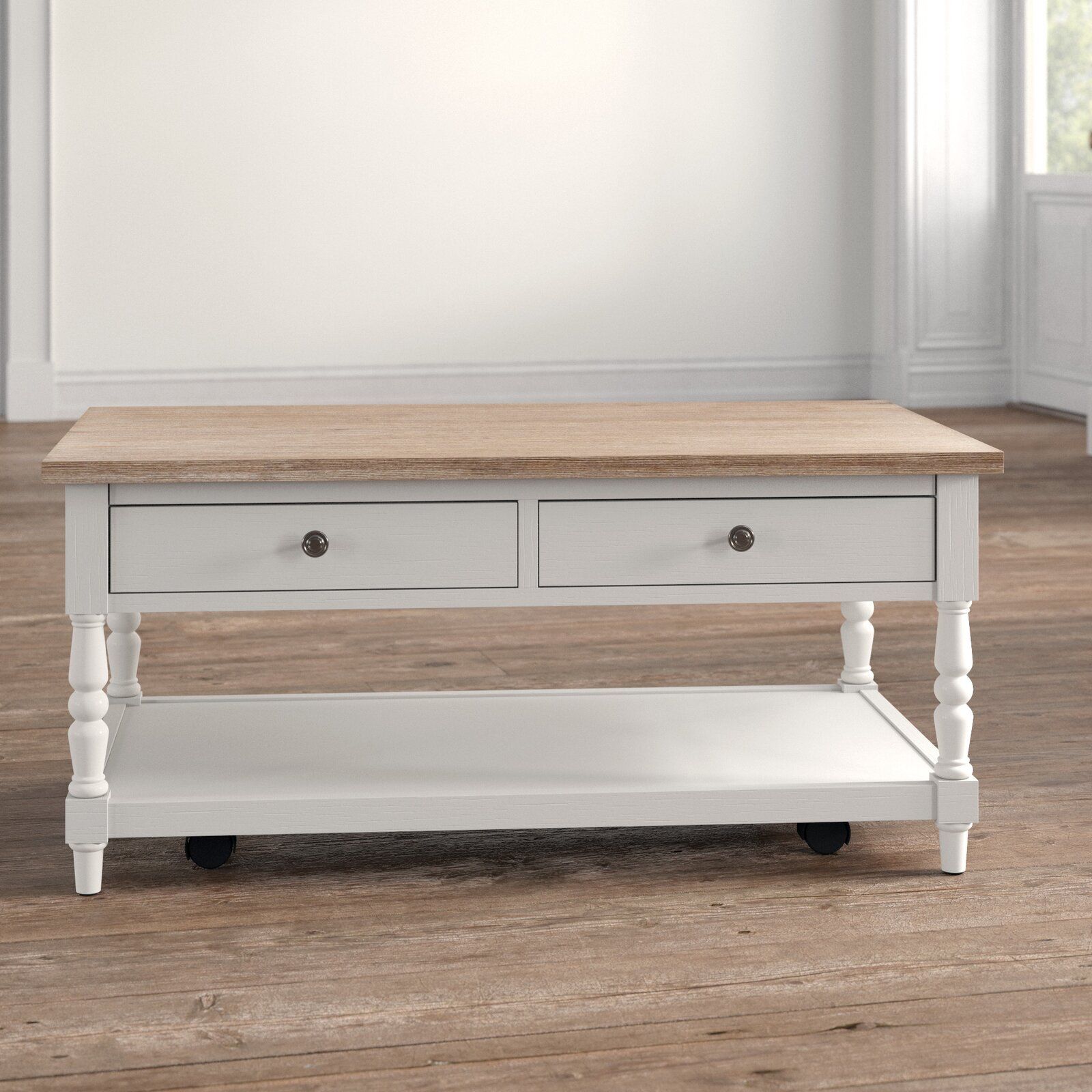 Belfort Coffee Table with Storage thumbnail 5