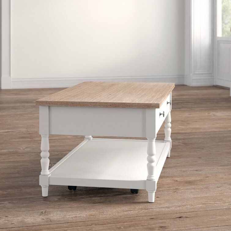 Belfort Coffee Table with Storage thumbnail 6