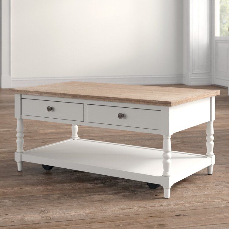 Belfort Coffee Table with Storage thumbnail 7