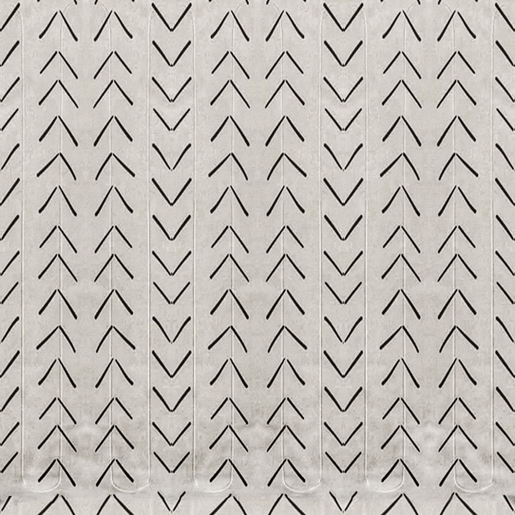 Mud Cloth Big Arrows in Cream Comforter Full thumbnail 6