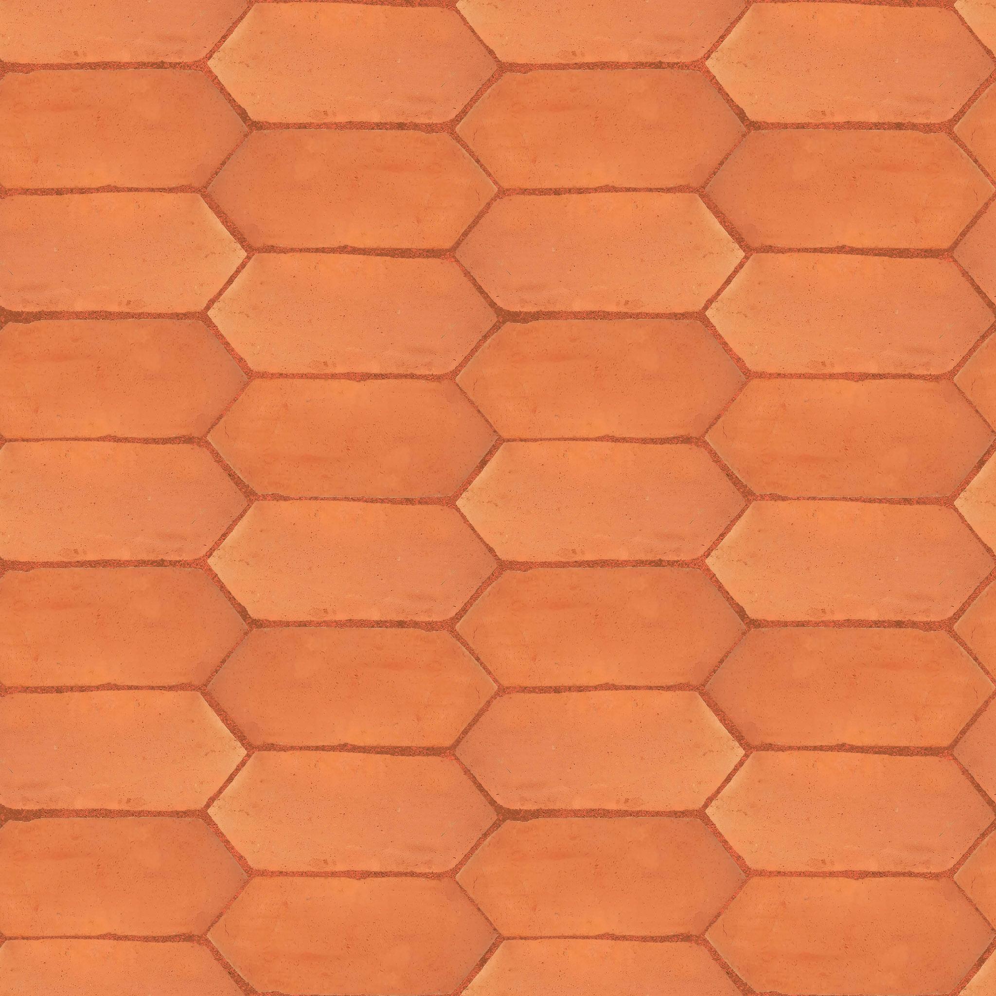 Terra Cotta Wall And Floor Tile thumbnail 4