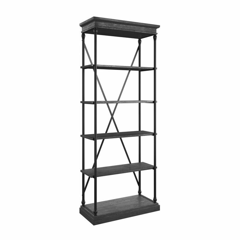Kyler Etagere Bookcase thumbnail 4