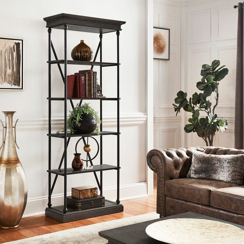 Kyler Etagere Bookcase thumbnail 5