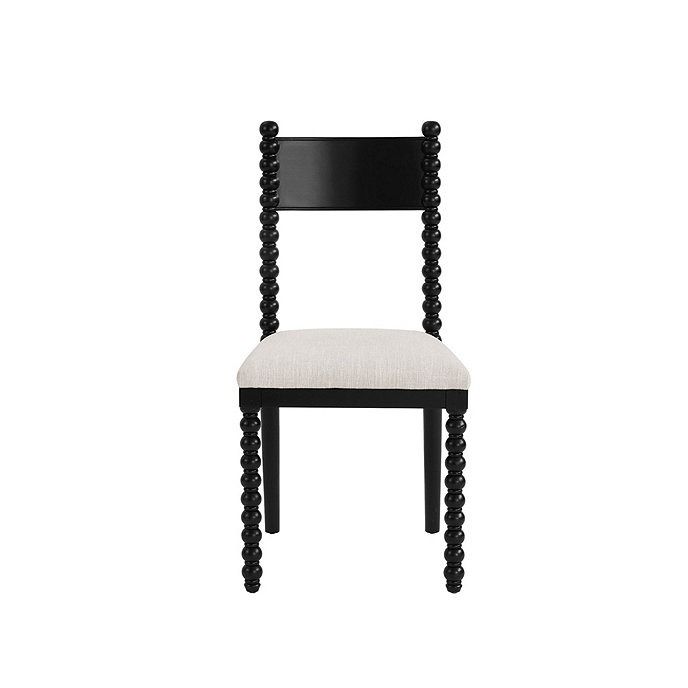 Livia Spool Chair Set of 2 thumbnail 3
