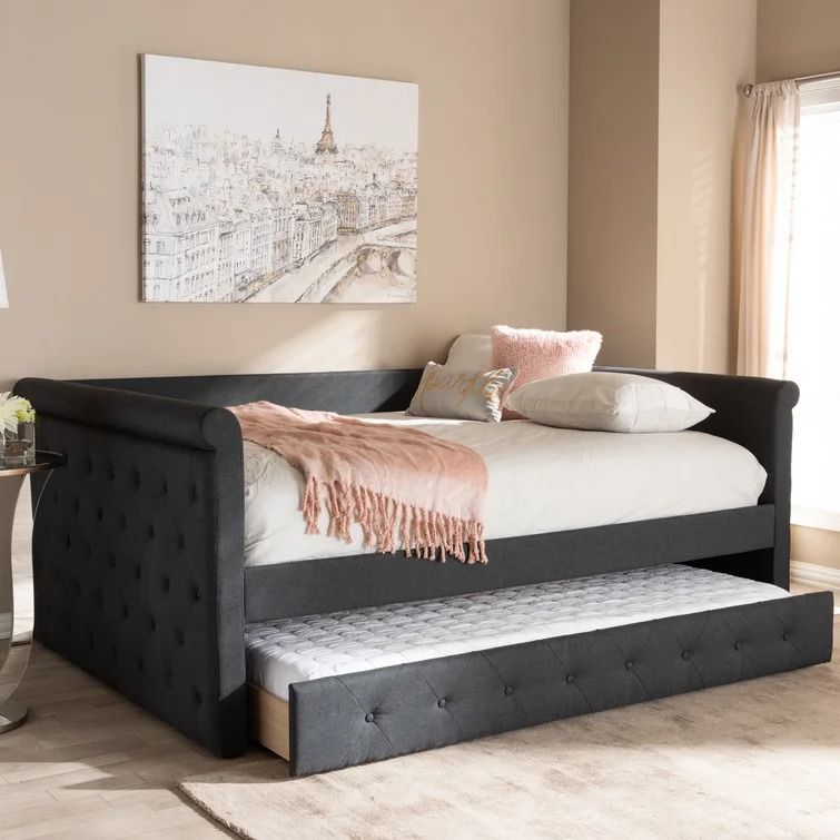 Driskill Daybed with Trundle Full thumbnail 2