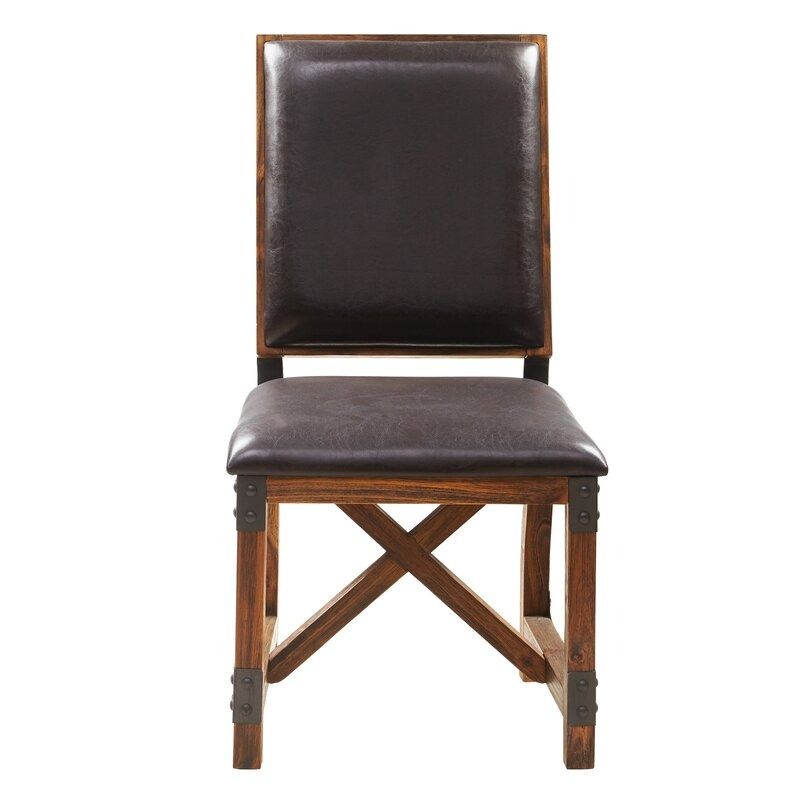 Eicher Side Chair in Chocolate thumbnail 3