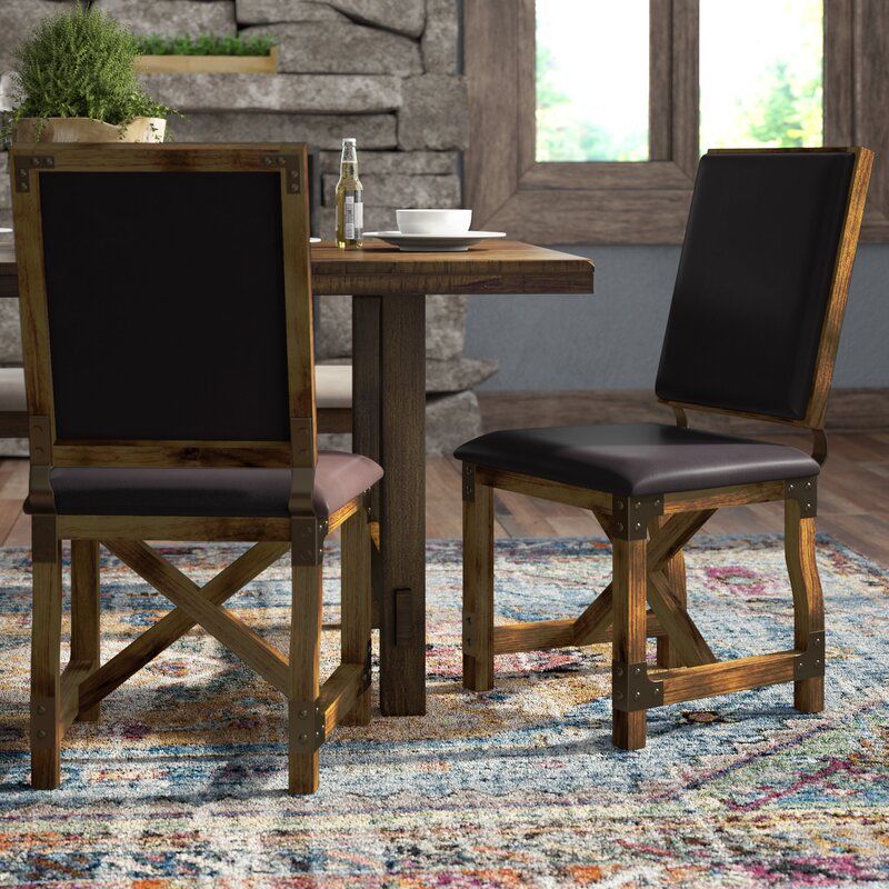 Eicher Side Chair in Chocolate thumbnail 2