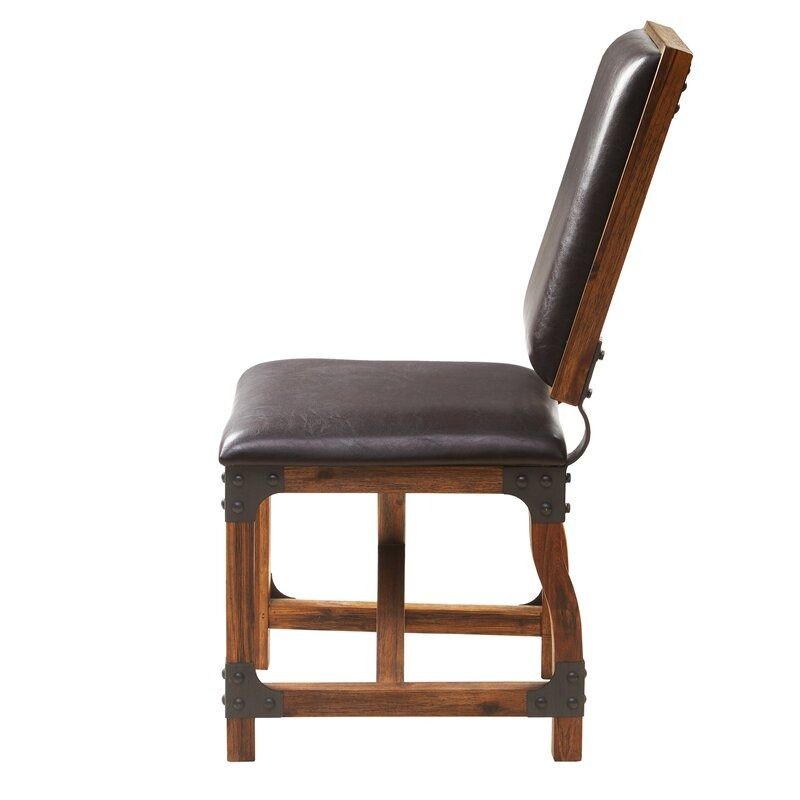Eicher Side Chair in Chocolate thumbnail 4