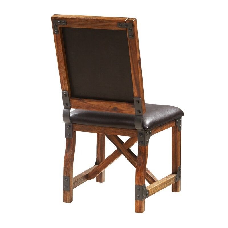 Eicher Side Chair in Chocolate thumbnail 5