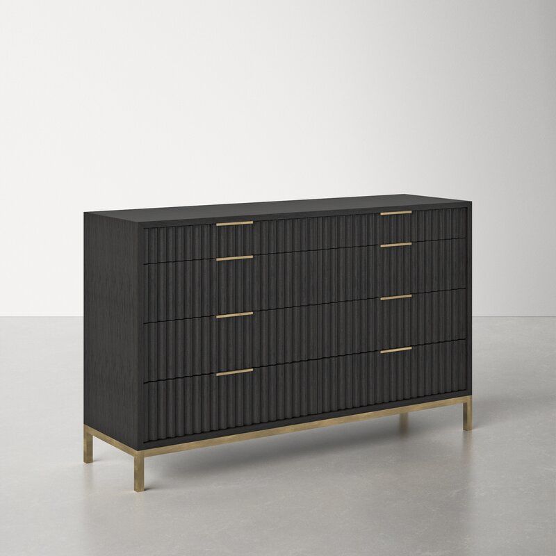 Elyza 8 Drawer Double Dresser thumbnail 2