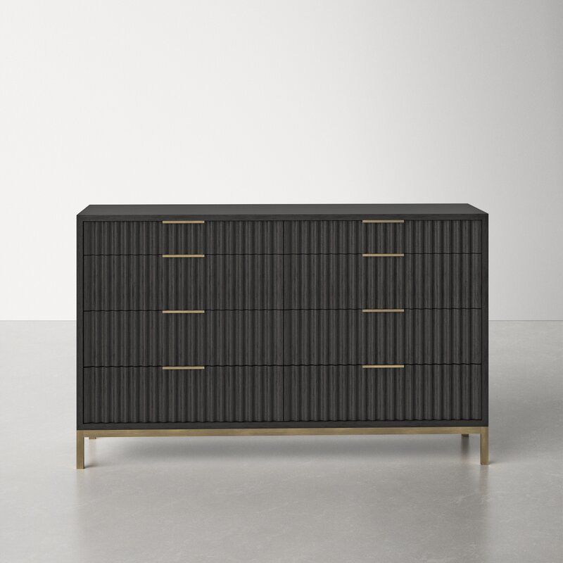 Elyza 8 Drawer Double Dresser thumbnail 3