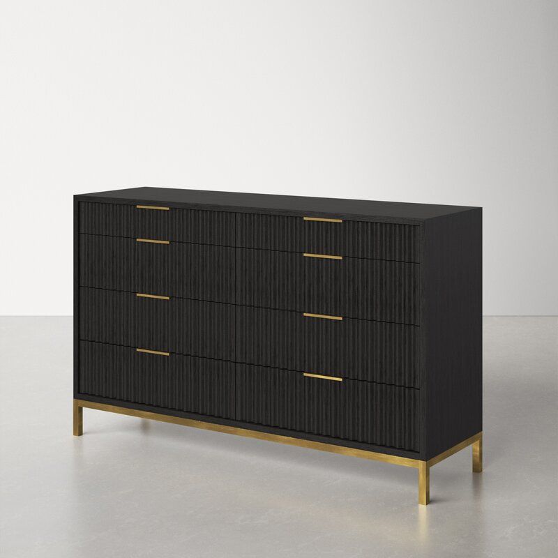 Elyza 8 Drawer Double Dresser thumbnail 4