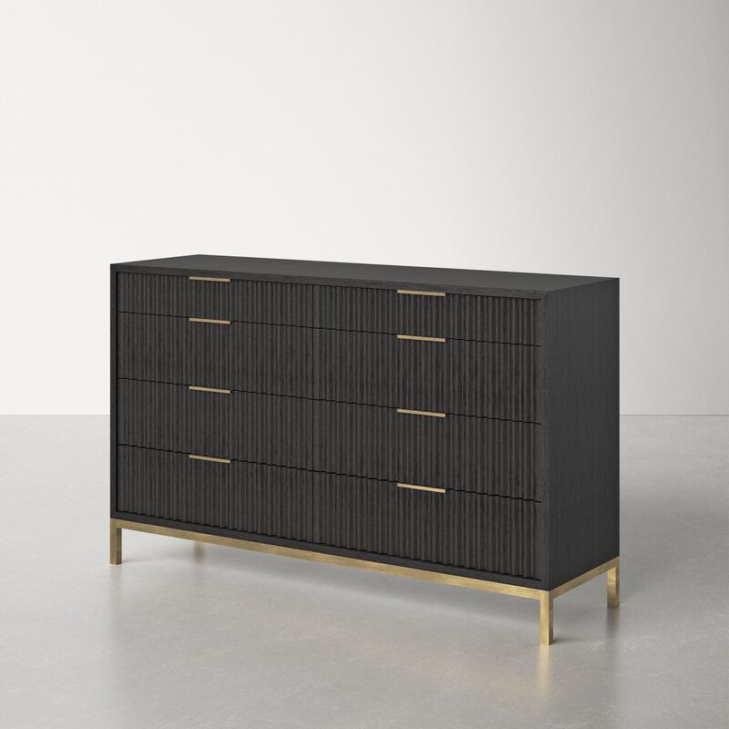 Elyza 8 Drawer Double Dresser thumbnail 5