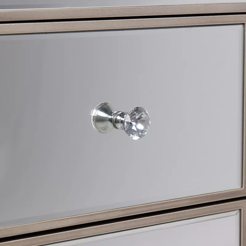 Laurine Two Drawer Nightstand thumbnail 6