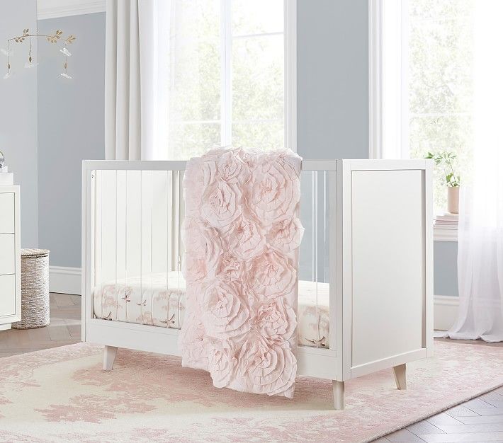 Sloan Acrylic Convertible Crib thumbnail 2