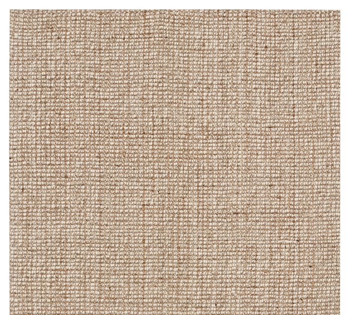 Chunky Wool Jute Rug thumbnail 10