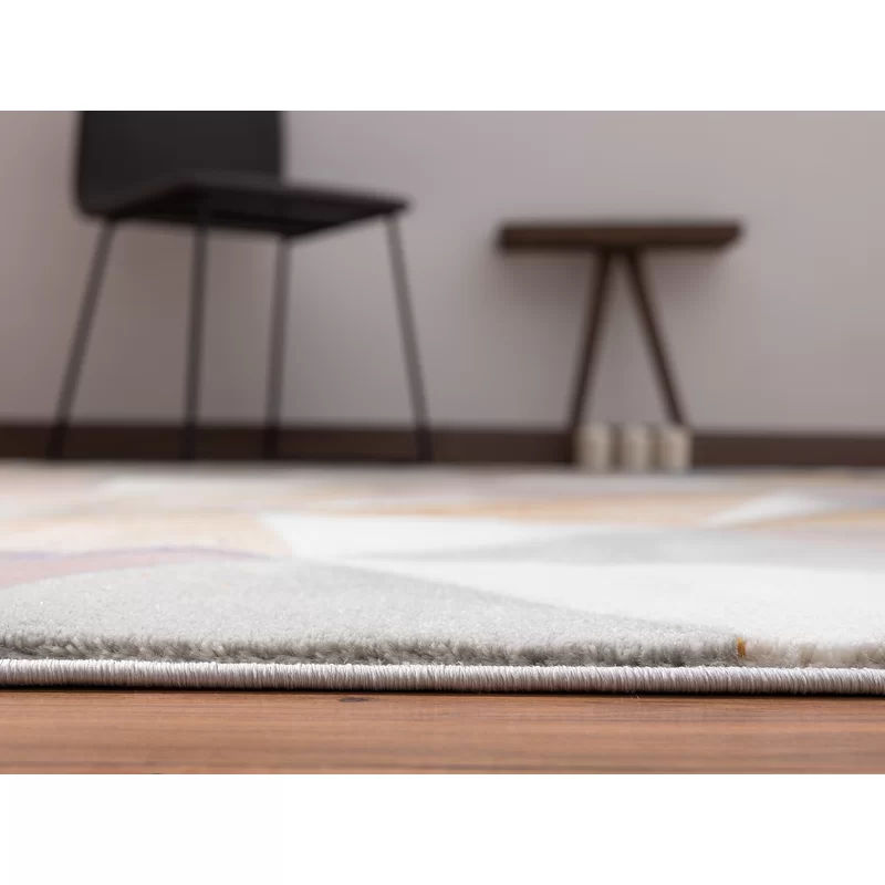 Jenifry Geometric Area Rug-7'9"x10'2" thumbnail 6
